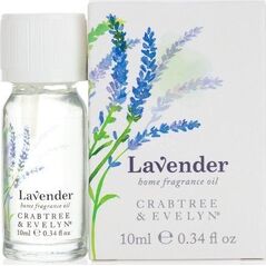 melvita Crabtree & Evelyn, Lavander, Rose Extract, Oil Diffuser Refill, 10 ml Unisex 14043631 44936230247