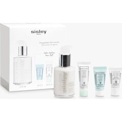 Σετ προγράμματος Sisley Discovery Sisley: Joy Ecological Compound, Emulsion, For Face, 125 ml + Joy Ecological Compound, Anti-Ageing, Day, Cream, For Face, 10 ml + Joy Ecological Compound, Anti-Ageing, Night, Serum, For Face , 5 ml + Joy Ecological Compou