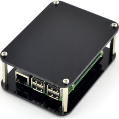Gravlaser Obudowa Raspberry Pi 2B/3B/3B+/4B (RHF-05406)