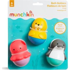 Munchkin MUNCHKIN vonios žaislai, Bath Bobbers, 6 mėn.+, 3 vnt., 90267