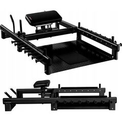 PHT25 PLATFORMA DO ĆWICZEŃ MIĘŚNI POŚLADKÓW HIP THRUST I MARTWEGO CIĄGU HMS