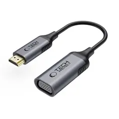 Tech-Protect Ultraboost Adapter HDMI / VGA FHD 60Hz Black