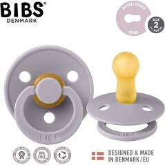 Σαλιάρες BIBS COLOR FOSSIL GREY M Hevea Rubber καταπραϋντική πιπίλα 11460974 5713795237005