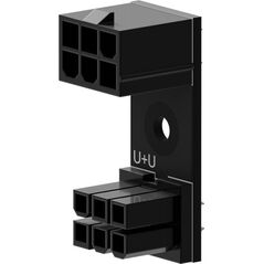 Singularity Singularity Computers 6-pin PCIe 180 Grad Adapter U+U 13672153 9351182003312