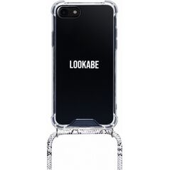 Lookabe LOOKABE | Rückseite για Mobiltelefon – Halskette – Kunststoff – Schlangenhautfarbe – για Apple iPhone 7/8 13798170 4260382634897