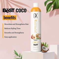 GK HAIR (Global Keratin) Global Keratin, The Best Coco, Hair Cream Treatment, For Smoothening, 1000 ml Για γυναίκες 13911103 815401015610