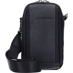 Piquadro Piquadro, Brief 2, Recycled Fabric, Crossbody Bag, Black, CA5485BR2, For Men For Men 13425099 8024671573320
