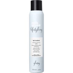 Milk Shake Milk Shake, Lifestyling Let It Shine, Milk Proteins, Hair Spray, For Shine & Softness, 200 ml For Women