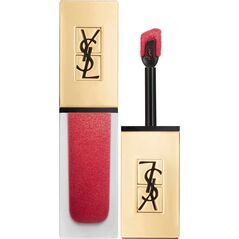Yves Saint Laurent Yves Saint Laurent, Tatouage Couture The Metallics, Matte Lip Stain, Liquid Lipstick, 101, Chrome Red Clash, 6 ml για γυναίκες 13460271 3614272202689