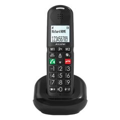 Ασύρματο Τηλέφωνο Alcatel XL685EWE με Δυνατότητα Αποκλεισμού Κλήσεων Μαύρο 3700601428391 3700601428391 έως και 12 άτοκες δόσεις