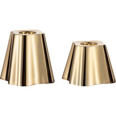Κηροπήγια Iittala Aalto 50mm και 65mm ορείχαλκο 2 τεμ. 13533145 6411923679619
