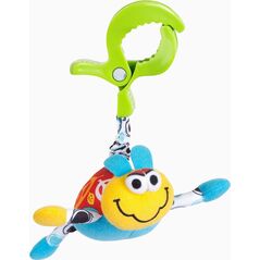 Playgro PLAYGRO βελούδινο κρεμαστό παιχνίδι Amazing Garden Wiggling Friend, 111926 13583773 9321104821850