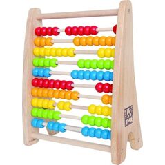 Hape HAPE Rainbow Bead Abacus 13661916 6943478003224