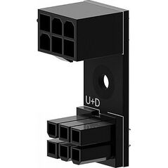 Singularity Singularity Computers 6-pin PCIe 180 Grad Adapter U+D 13672152 9351182003329