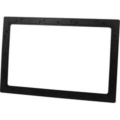 Allnet ALLNET Οθόνη αφής Tablet 15 Zoll zbh. Blende für Einbaurahmen Schwarz Schmal 13691808 4038816113092