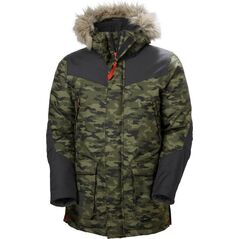 Kurtka męska Helly Hansen Winter jacket HELLY HANSEN Bifrost Winter Parka, camouflage M