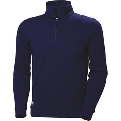 Πουλόβερ Helly Hansen HELLY HANSEN Μάντσεστερ φούτερ με φερμουάρ, μπλε 2XL 13768248 7040058562146