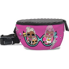 LEGO L.O.L. Εκπληξη! Τσάντα Together 4Eva Belt, μήκος ιμάντα: 110 cm, έξτρα τσέπη με φερμουάρ στο πίσω μέρος (2,5 γράμματα) 13800800 5701359795207