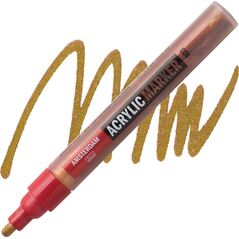 Artequipment Amsterdam Acrylic Marker 4 mm Deep Gold 803 13801160 8712079364533