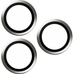 PanzerGlass PanzerGlass Hoops iPhone 15 Pro, Pro Max White Metal 13939538 5711724011948
