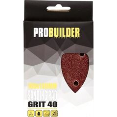 Pro-Line PROBUILDER - SANDPAPIR T/SLIBEMUS K40 5STK 13956392 5709386163136