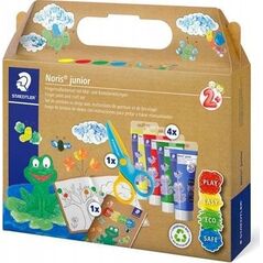 Staedtler STAEDTLER Fingermalfarbe Noris junior Bastel-Set λιανικής 13336009 4007817101537