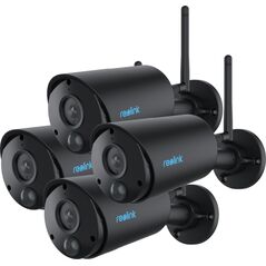 Reolink IP κάμερα Reolink Argus Series B320-B Battery-WiFi 4er Set 13465651 4029164137083