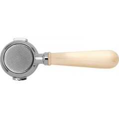 Lelit Lelit - PLA580M Portafilter 58mm χωρίς στόμια με ξύλινη λαβή 13550904 8009437002856