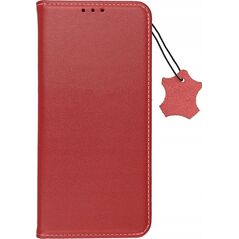 OEM Kabura SMART PRO Book skórzana do SAMSUNG A25 5G bordowy