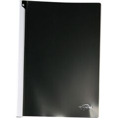Titanum Skoroszyty A4 czarny 650g (SLBK)