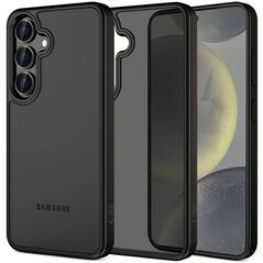 Case SAMSUNG GALAXY S25 Tech-Protect Magmat Matte black 5906302322084