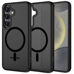 Case SAMSUNG GALAXY S25+ Tech-Protect Magmat MagSafe Matte black 5906302322268