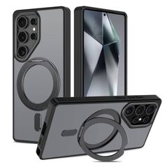 Case SAMSUNG GALAXY S25 ULTRA Tech-Protect MagRing MagSafe Matte black 5906302322435