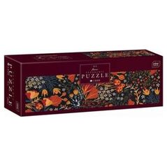 Interdruk Puzzle panorama 1000 Flowers 2