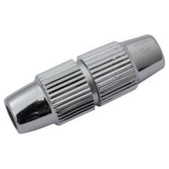 Προσαρμογέας AV Schwaiger Schwaiger Koax Kabelverbinder Metallisiert, HQ Silber 13333542 4004005503920