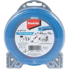 Makita MAKITA ŻYŁKA NYLONOWA KONICZYNA 1,65mm/15mb ME-01731