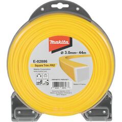 Makita MAKITA ŻYŁKA NYLONOWA KWADRAT 3,0mm/ 44m ME-02886