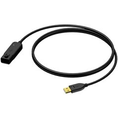 Procab Procab BXD602/12 Καλώδιο USB USB A αρσενικό - USB A θηλυκό - καλώδιο ενεργού επαναλήπτη 12 μέτρα 13332294 5414795040854