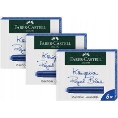 Faber-Castell 201621 wkład do długopisu Niebieski 18 szt.
