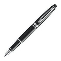 Waterman Pióro wieczne Expert Black M Blau