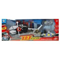 Mega Creative HELIKOPTER POLICJA B/O AKC 64X25X16 MC WB 6/12