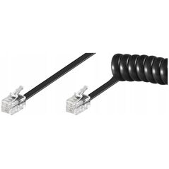 MicroConnect Microconnect MPK10700 kabel telefoniczny 7 m Czarny