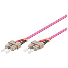 MicroConnect Patchcord światłowodowy SC/UPC - SC/UPC, 50/125, OM4, 3m (FIB222003-4)