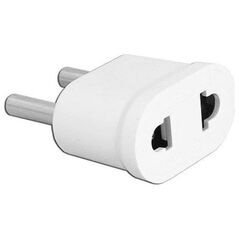 LTC PRZEJŚCIE ADAPTER Z WTYK PL NA GNIAZDO USA 10A