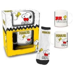 Σετ δώρου Coriex Coriex Peanuts - κούπα με κάλτσες σετ1 10744 14405911 8054708404907