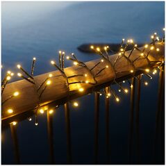 JetWorld Sirius Easy-Line Cluster 380 LED φωτάκια Χριστουγεννιάτικου δέντρου, 7,6 μ. 14408425 5707310464038