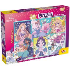LISCIANI DISNEY PUZZLE DF PLUS 250 PRINCESS MANGA