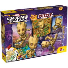 LISCIANI DISNEY MARVEL PUZZLE DF PLUS 250 EL. GROOT