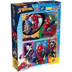 LISCIANI DISNEY MARVEL PUZZLE DF MAXIFLOOR 2 X 60 SPIDER-MAN
