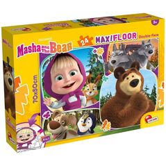 LISCIANI PUZZLE MASZA I NIEDŹWIEDŹ DF MAXIFLOOR 24